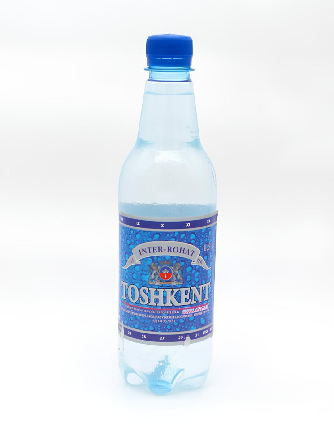 Газированная минеральная вода "Toshkent" 0,5л - дарит чувство свежести