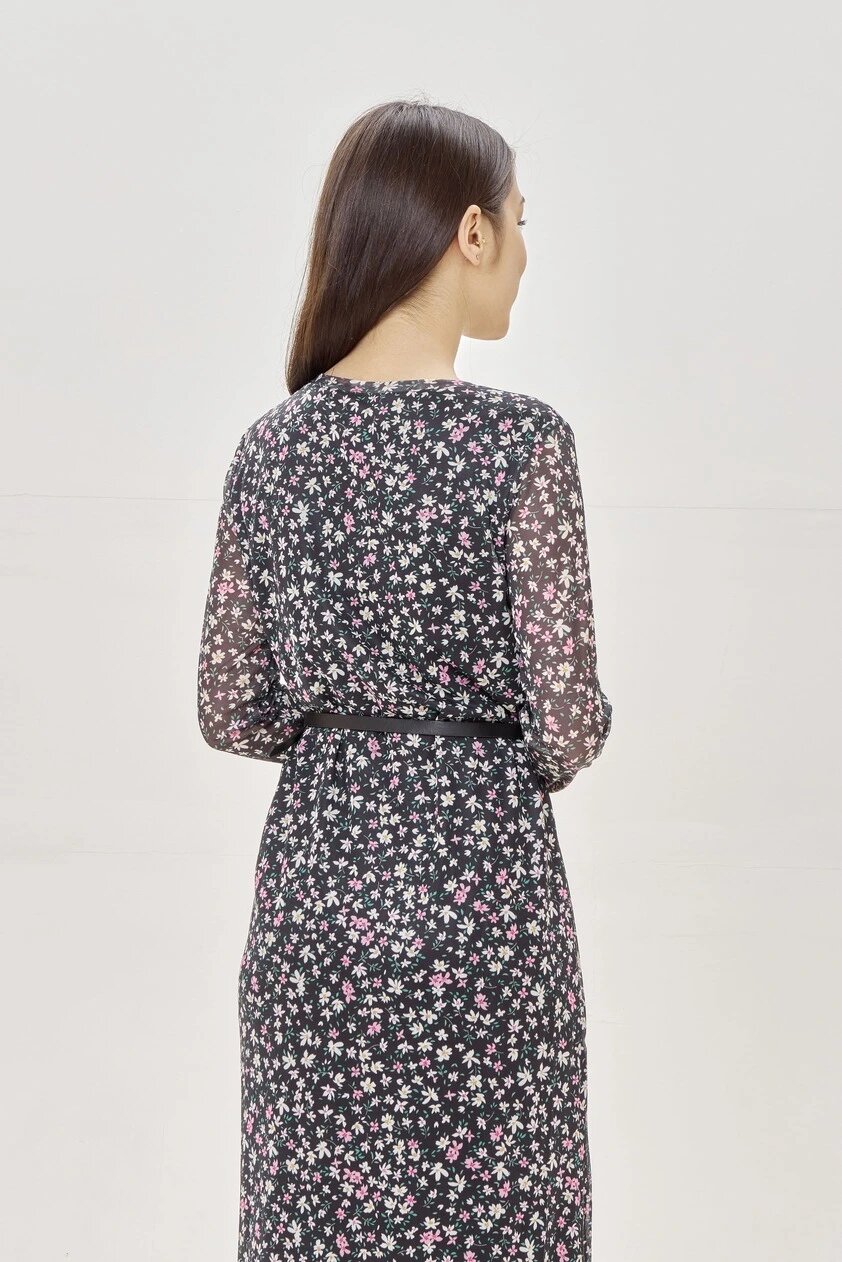 Платье Selfie, размер L, разноцветный — фото 1