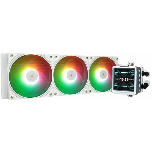 Система жидкостного охлаждения Thermalright Frozen Warframe Ultra 360 White ARGB (F-WFRAME-ULT-360-WH-ARGB)