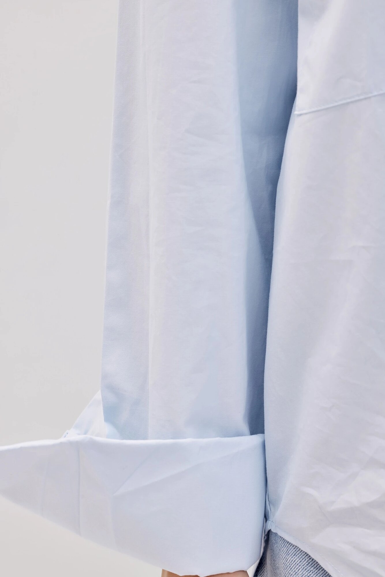 Рубашка Selfie, размер XS, голубой — фото 1