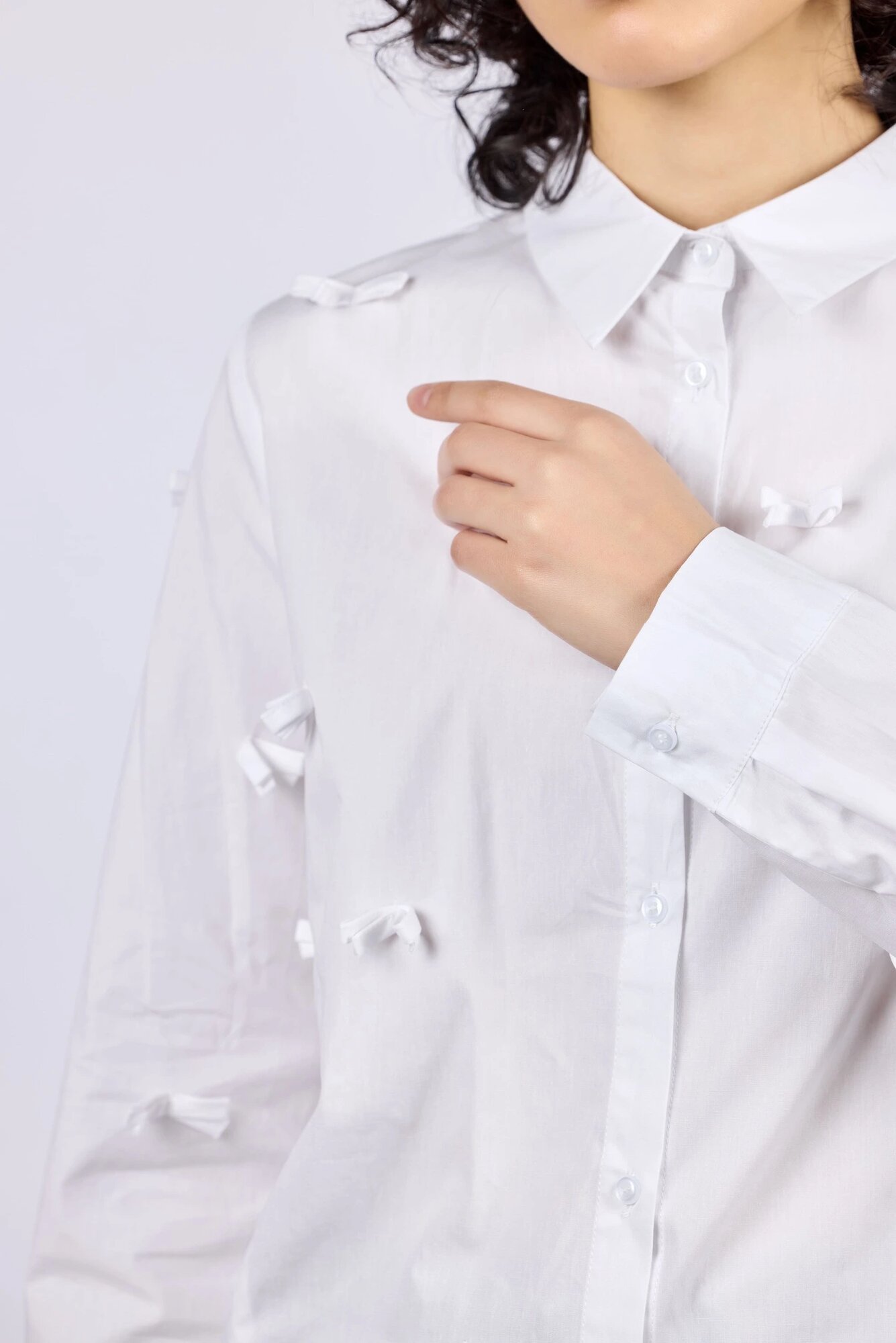 Рубашка Selfie, размер L, белый — фото 1