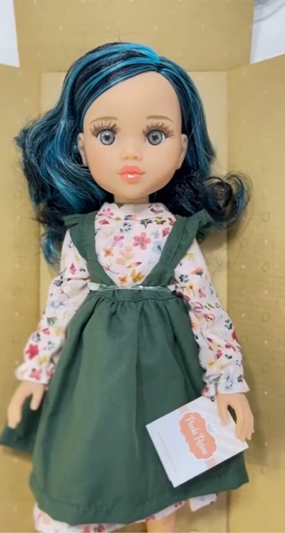 Кукла Paola Reina шарнирная Киара, 32 см (Испания) — фото 1