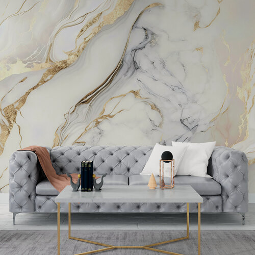 Изображение товара Гибкий мрамор "Орделия" полотно №2; 1420х2850; 4,047 кв. м.