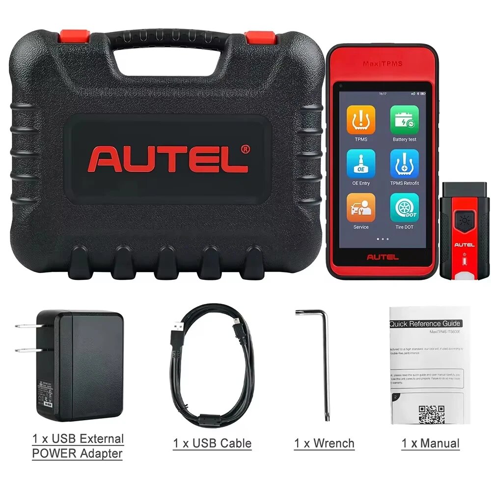Autel MaxiTPMS ITS600E TPMS инструменты relearning MX-Sensor программный сканер OBD2 TPMS диагностический инструмент для сброса масла, BMS, SAS, EPB, ITS600E, Русский