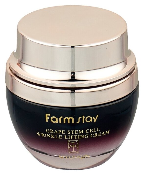 Картинки Крем-лифтинг для лица Farm Stay GRAPE STEM CELL WRINKLE LIFTING CREAM