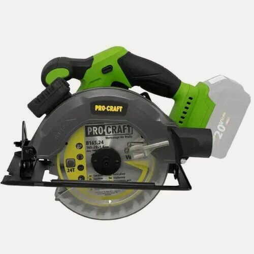 Изображение товара Аккумуляторная дисковая пила Procraft PCA28 (без АКБ И ЗУ)