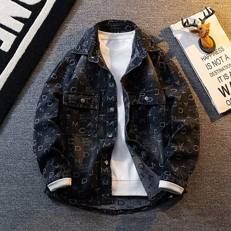 Куртка джинсовая