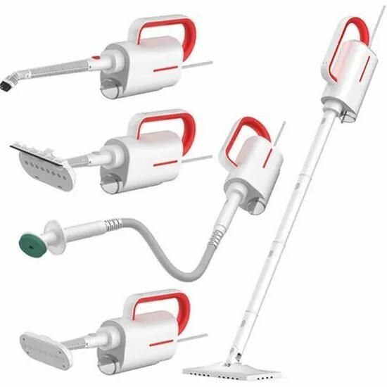 Изображение Паровая швабра Deerma DEM-ZQ610, белый