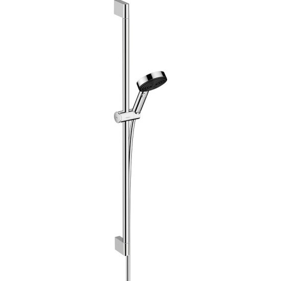 Душевой гарнитур Hansgrohe Pulsify Select S 105 3jet Relaxation cо штангой 90 см хром