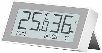 Xiaomi Метеостанция Xiaomi Miaomiaoce Smart Clock Temperature and Humidity Meter E-Inc MHO-C303