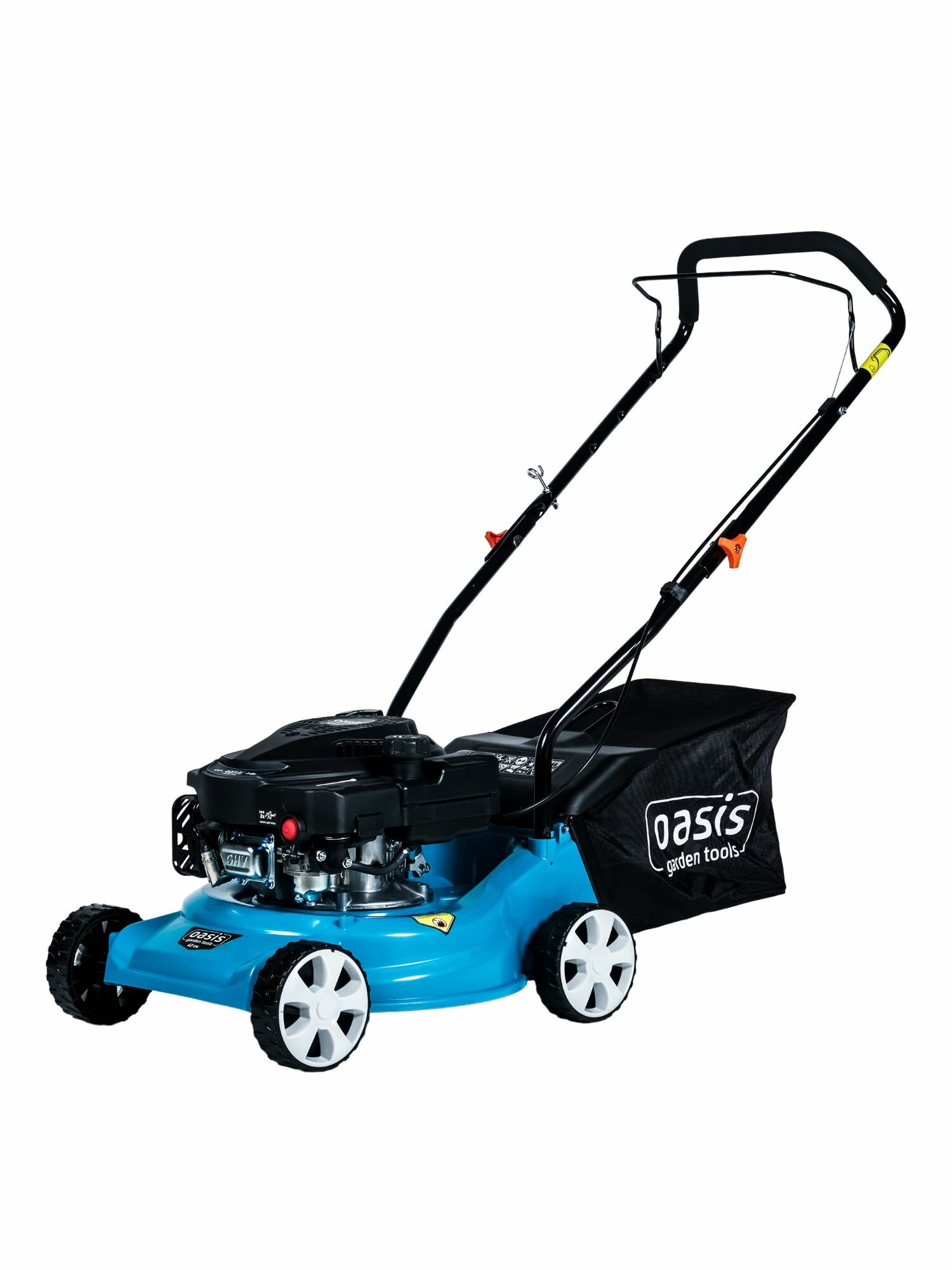 Газонокосилка бензиновая Oasis Garden Tools GB-15 4 л  с  42 см