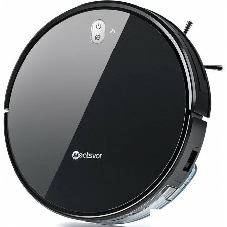 Робот-пылесос Neatsvor X520 (черный), влажная уборка, Google Home, 45 Вт, всасывание 6000 Па, пылесборник 0.6 л