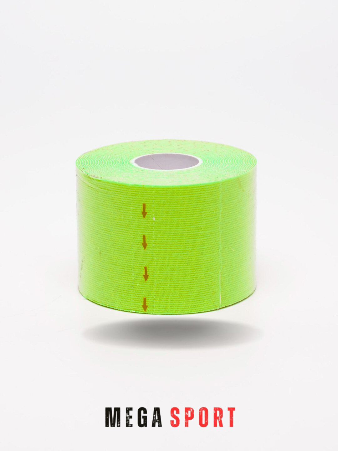 Кинезио тейп для лица и тела, 5 м х 5 см_Q_YASHIL — фото 1