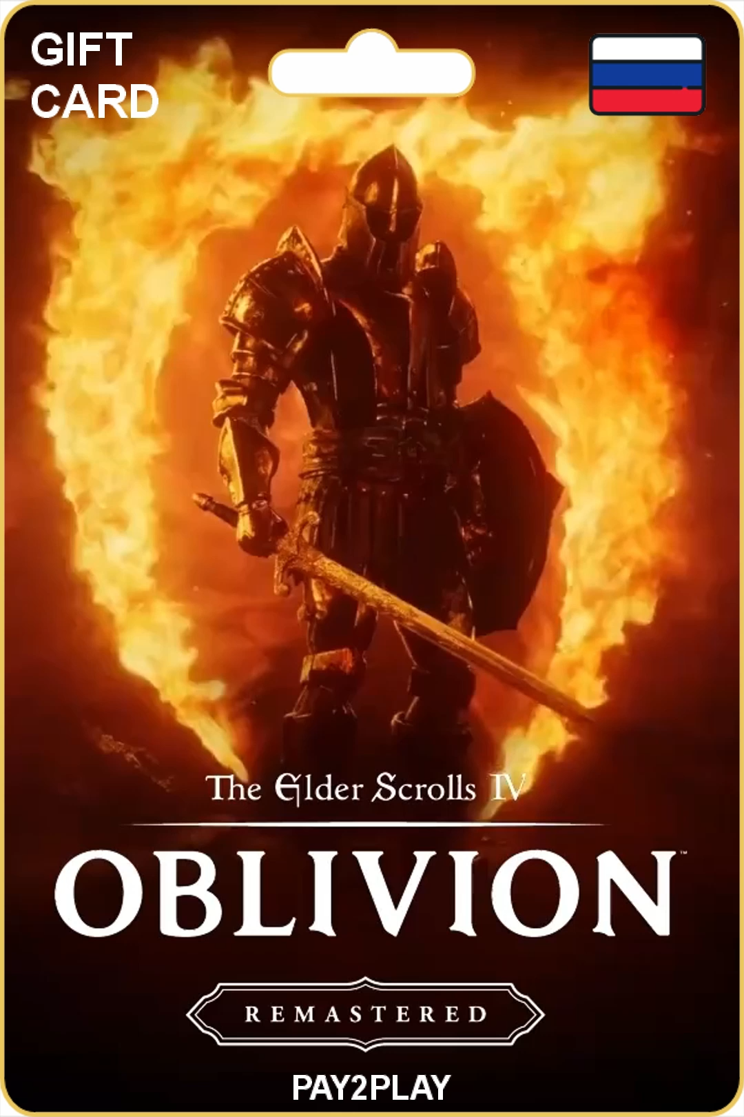 The Elder Scrolls IV: Oblivion Remastered - Standart Edition / STEAM, Россия + страны СНГ / PC Steam