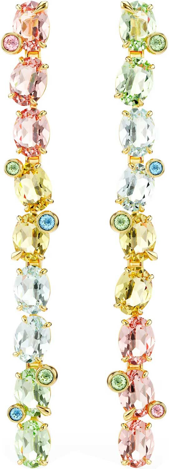 Серьги, кристаллы Swarovski