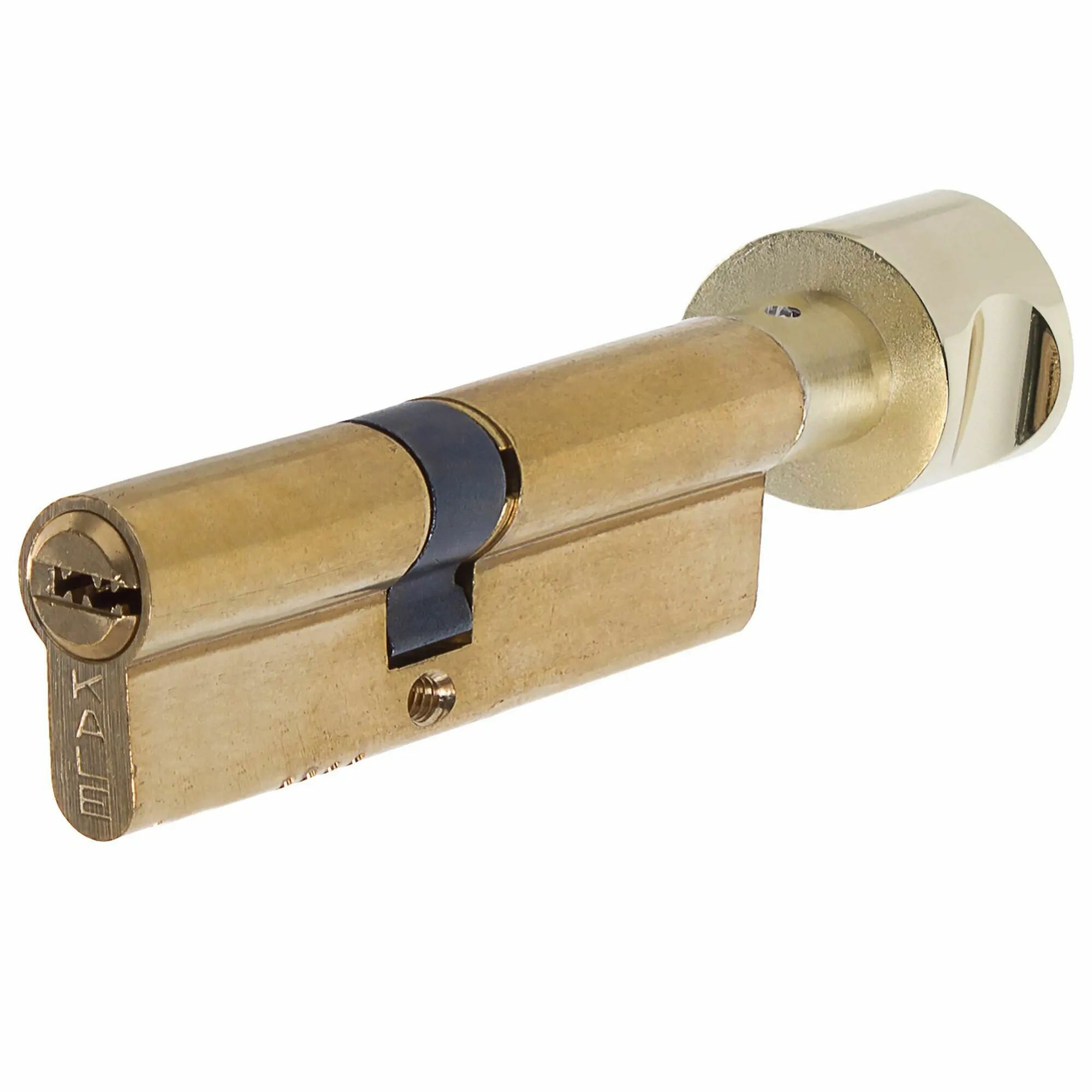 Цилиндр с вертушкой 164 OBS SCE/100 (45+10+45) mm латунь 5 кл.