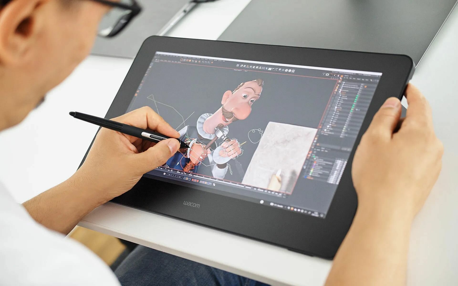 Интерактивный дисплей Wacom Cintiq Pro 16 (DTH167) — фото 1