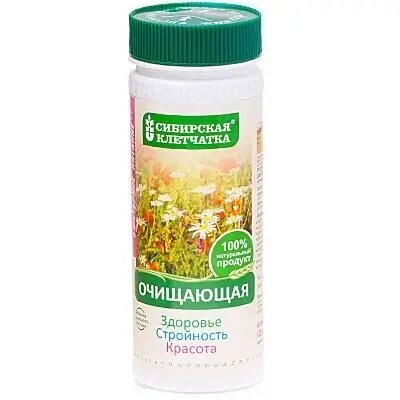 Сибирская Клетчатка очищающая 170 г 1 шт