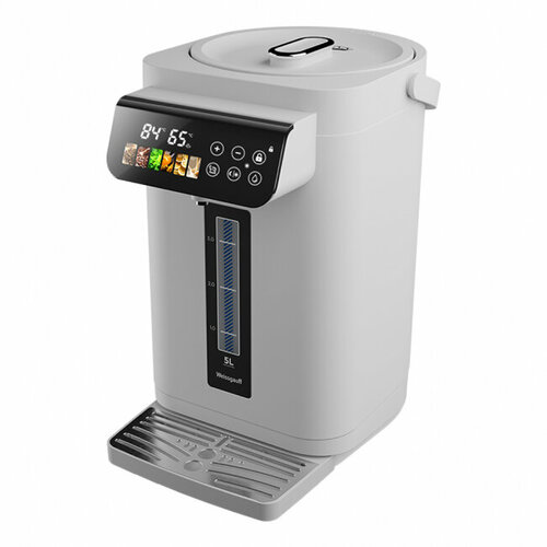 Термопот Weissgauff WWT 5020 ColorTouch DWx, 5 л, белый, сенсорный дисплей — купить, цена, характеристики