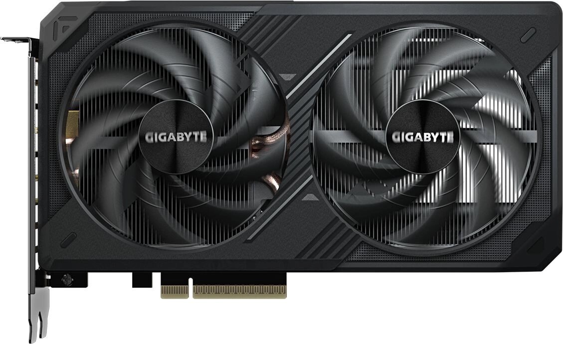 Видеокарта Gigabyte PCI-E 5.0 GV-N506TWF2OC-8GD 1.0 NVIDIA GeForce RTX 5060TI 8Gb 256bit GDDR7 2805/28000 HDMIx1 DPx