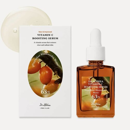 Изображение товара Укрепляющая бустер-сыворотка с 63% облепихи Dr. Althea Vitamin C Boosting Serum 63%