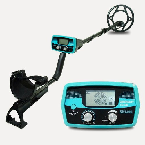 Изображение товара Металлоискатель грунтовой TS-180 с водозащищенной поисковой катушкой, глубина обнаружения до 60 см