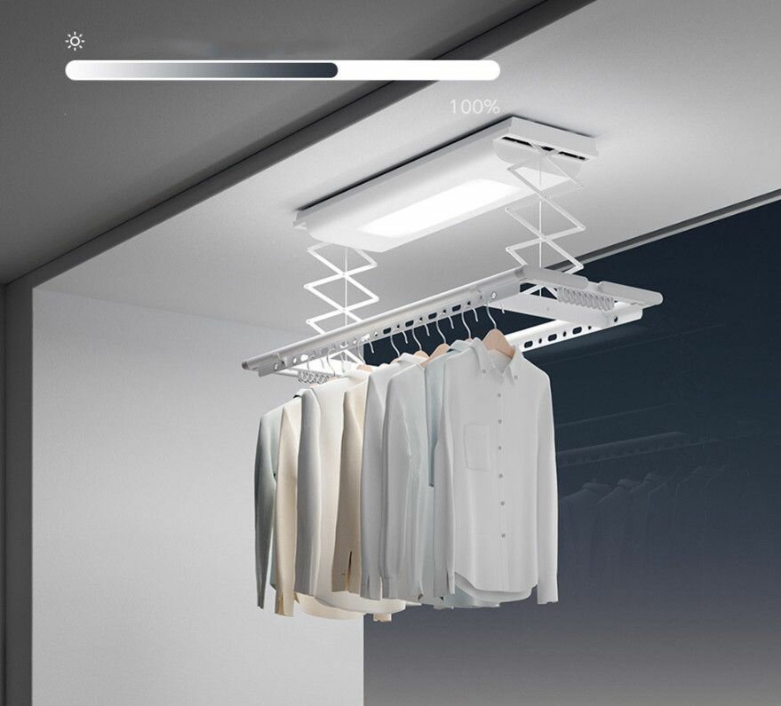 Сушилки Для Белья И Одежды Xiaomi Умная Электросушилка для одежды Xiaomi Mijia Smart clothes dryer 1S B503CN(Mihome APP), белый