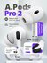 Наушники беспроводные bluetooth / A Pods Pro 2 PREMIUM для iPhone и Android