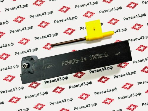 Изображение товара Резец канавочный PCHR25-24
