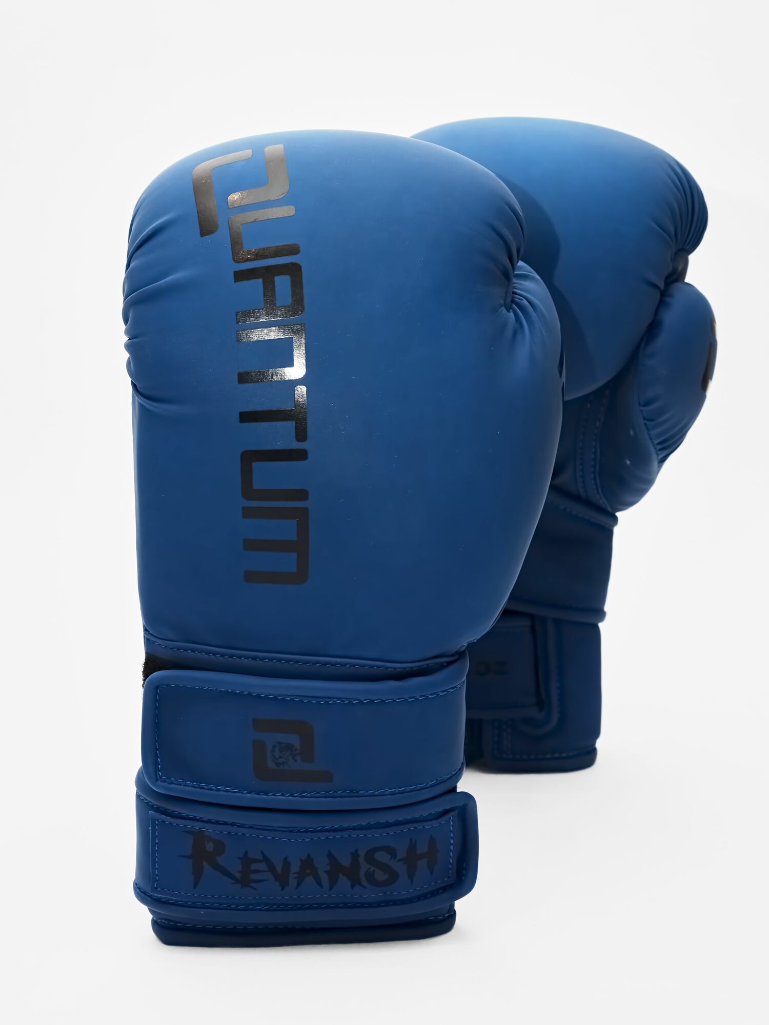 Перчатки из искусственной кожи с печатью, REVANSH QUANTUM BLUE, арт. RG-QUANTBLUE-S16