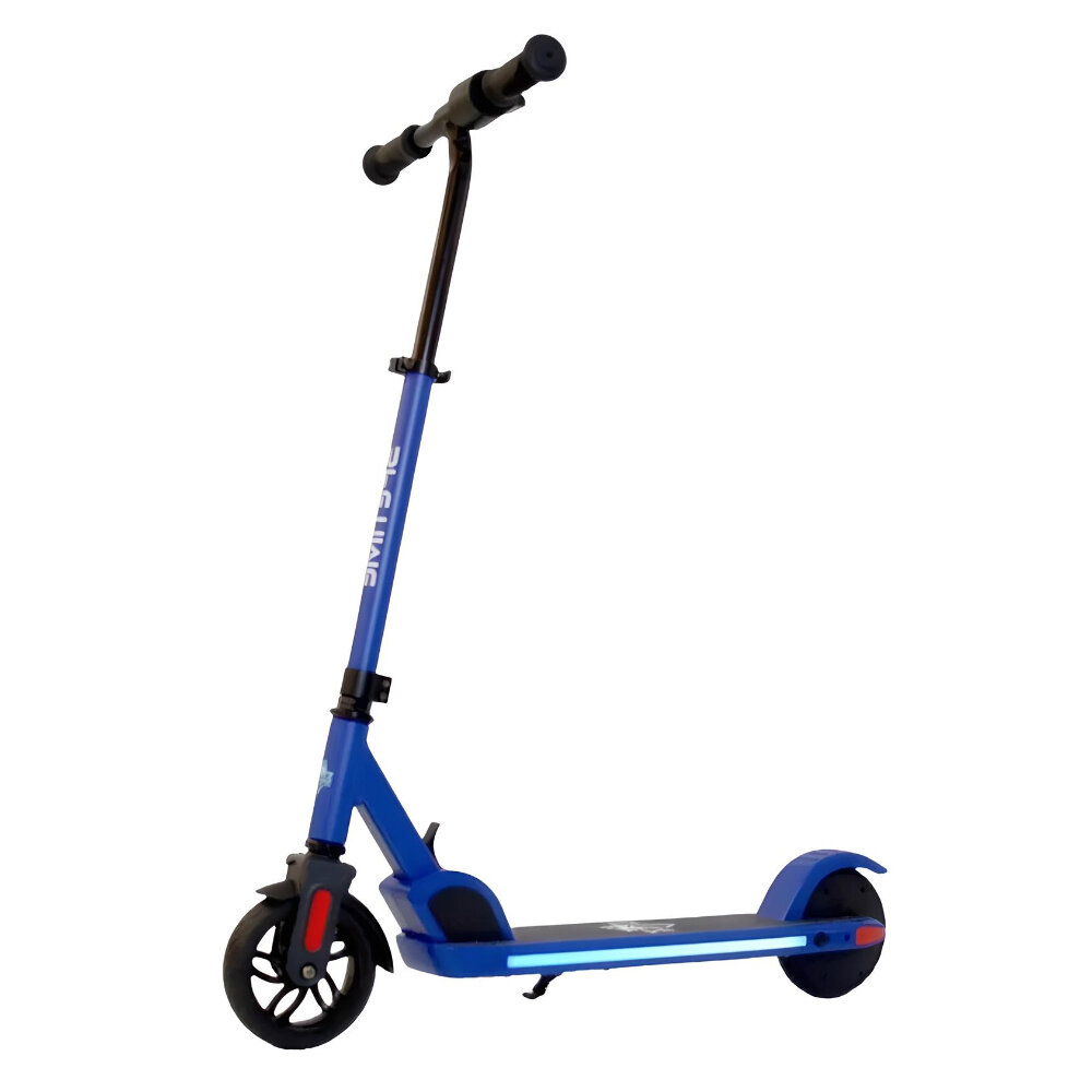 Самокаты Xiaomi Электросамокат детский Xiaomi Spetime E10 Blue CN, 250W, до 12 км/h, легкий, с LED-освещением