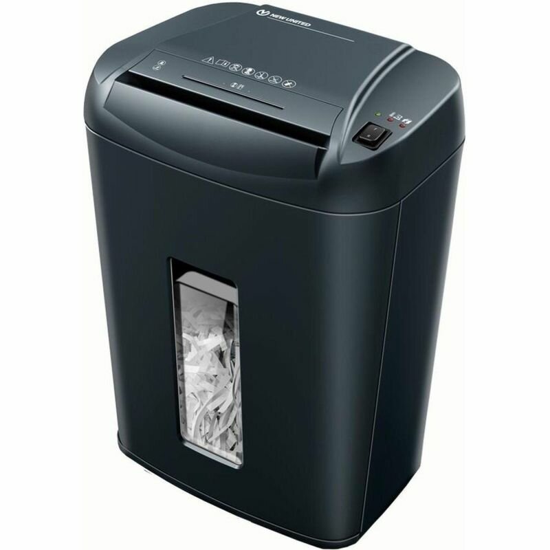 Шредер (уничтожитель) NEW UNITED AT-15Cd, 3ур. секр, 15лист, 28л