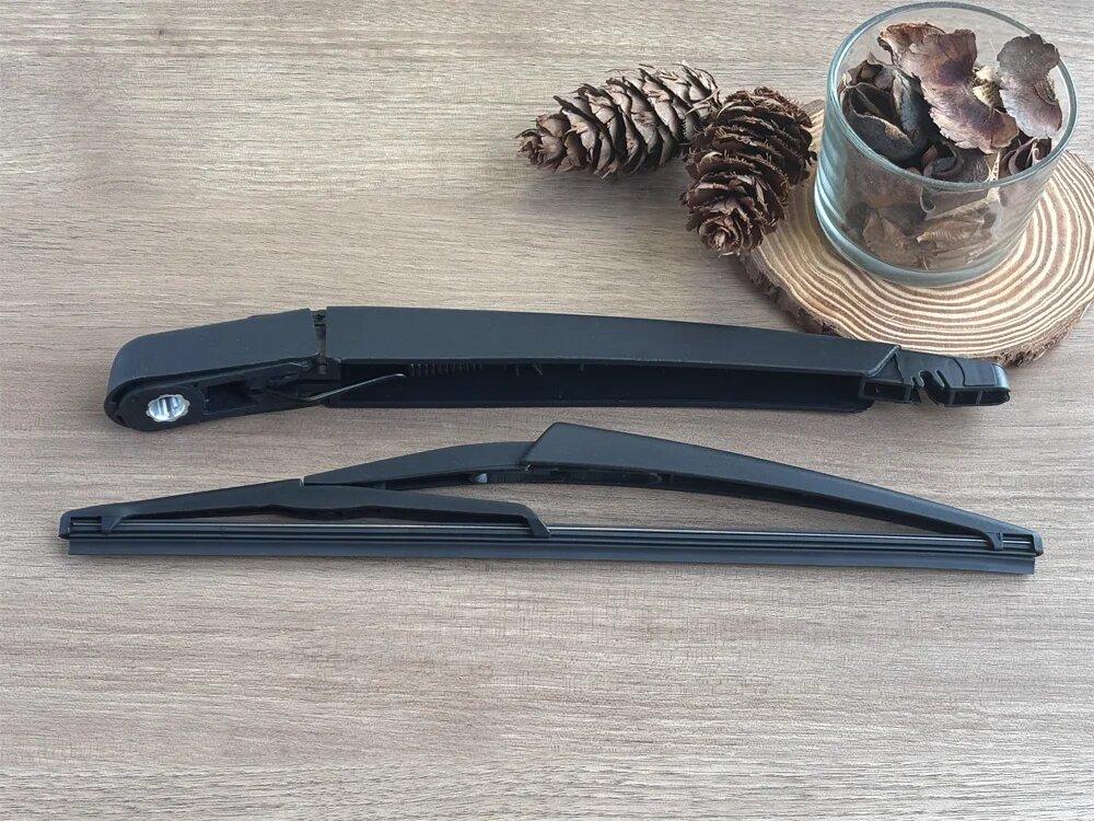 Стеклоочиститель 12 дюймов, комплект щеток и рычагов заднего стеклоочистителя для Nissan Juke 2010-2019, лобовое стекло, задняя дверь, щетка от дождя