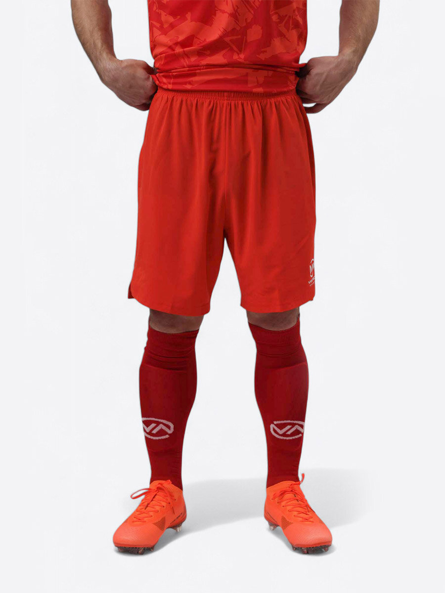 Шорты спортивные VAN MICH Striker, размер 2XL, красный — фото 1