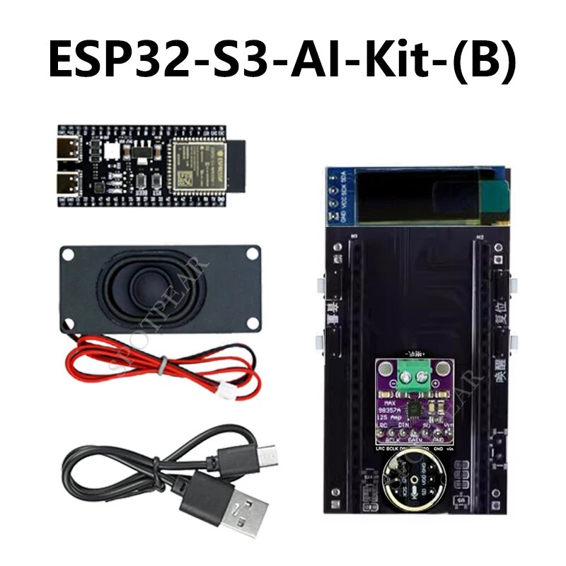 DeepSeek AI Voice Chat ESP32-S3 Kit spotpear