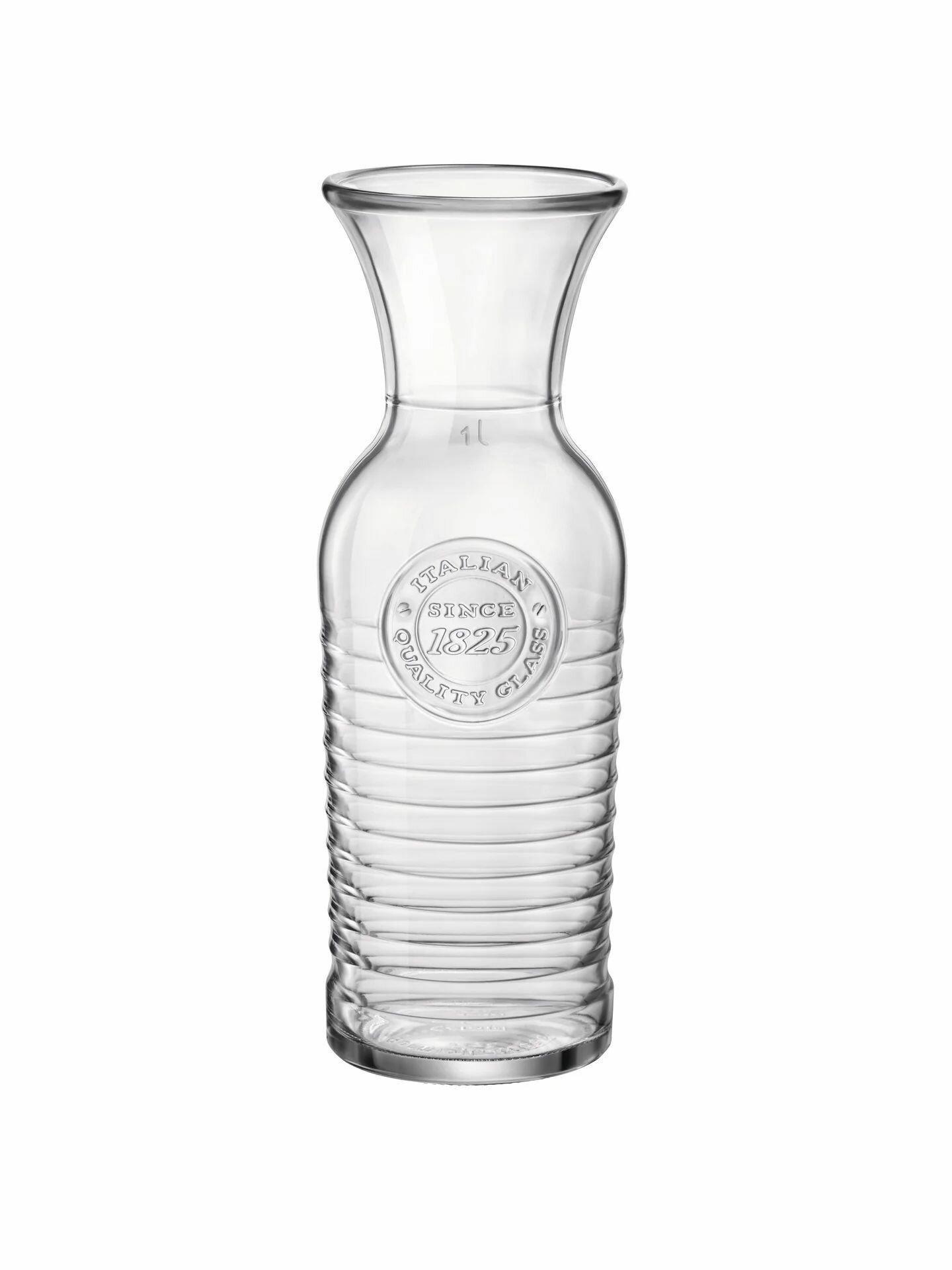 Кувшин стеклянный Bormioli Rocco Officina 1825 1 л прозрачный