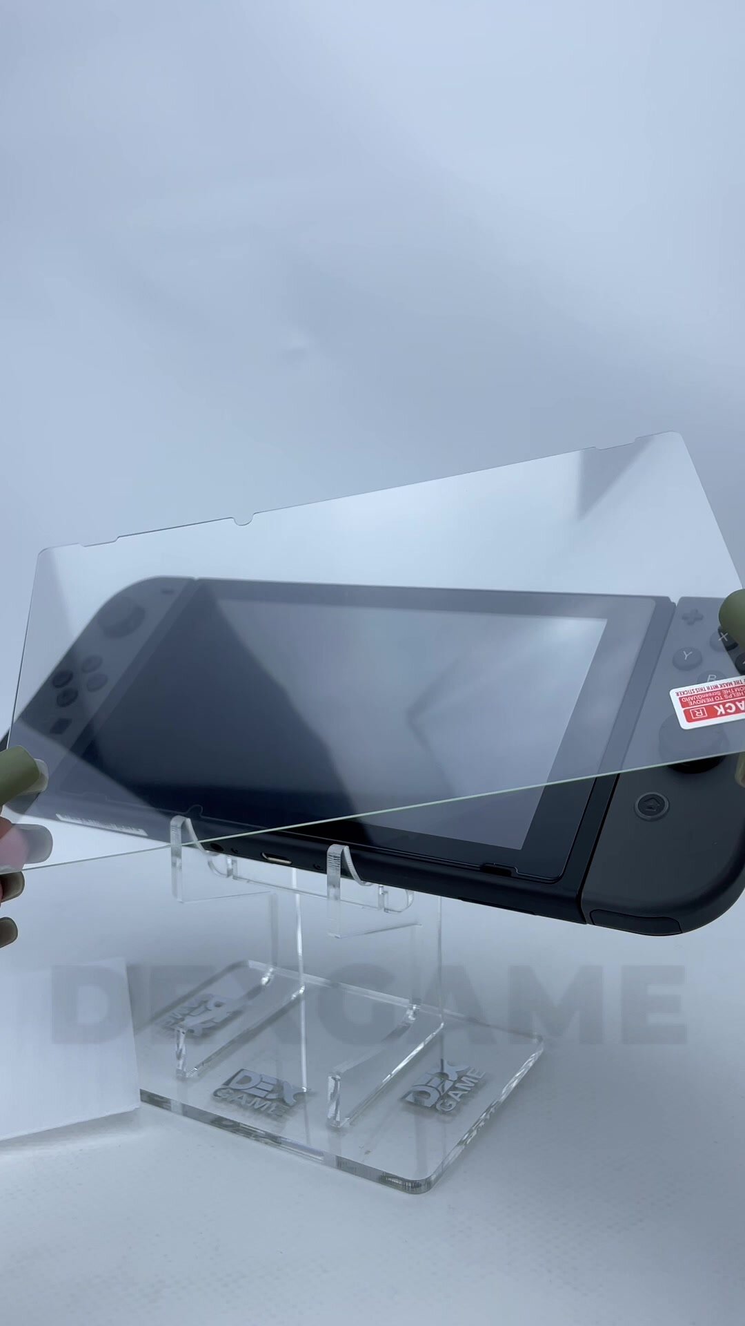 Защитное стекло для Nintendo Switch, антибликовое, противоударное — фото 1