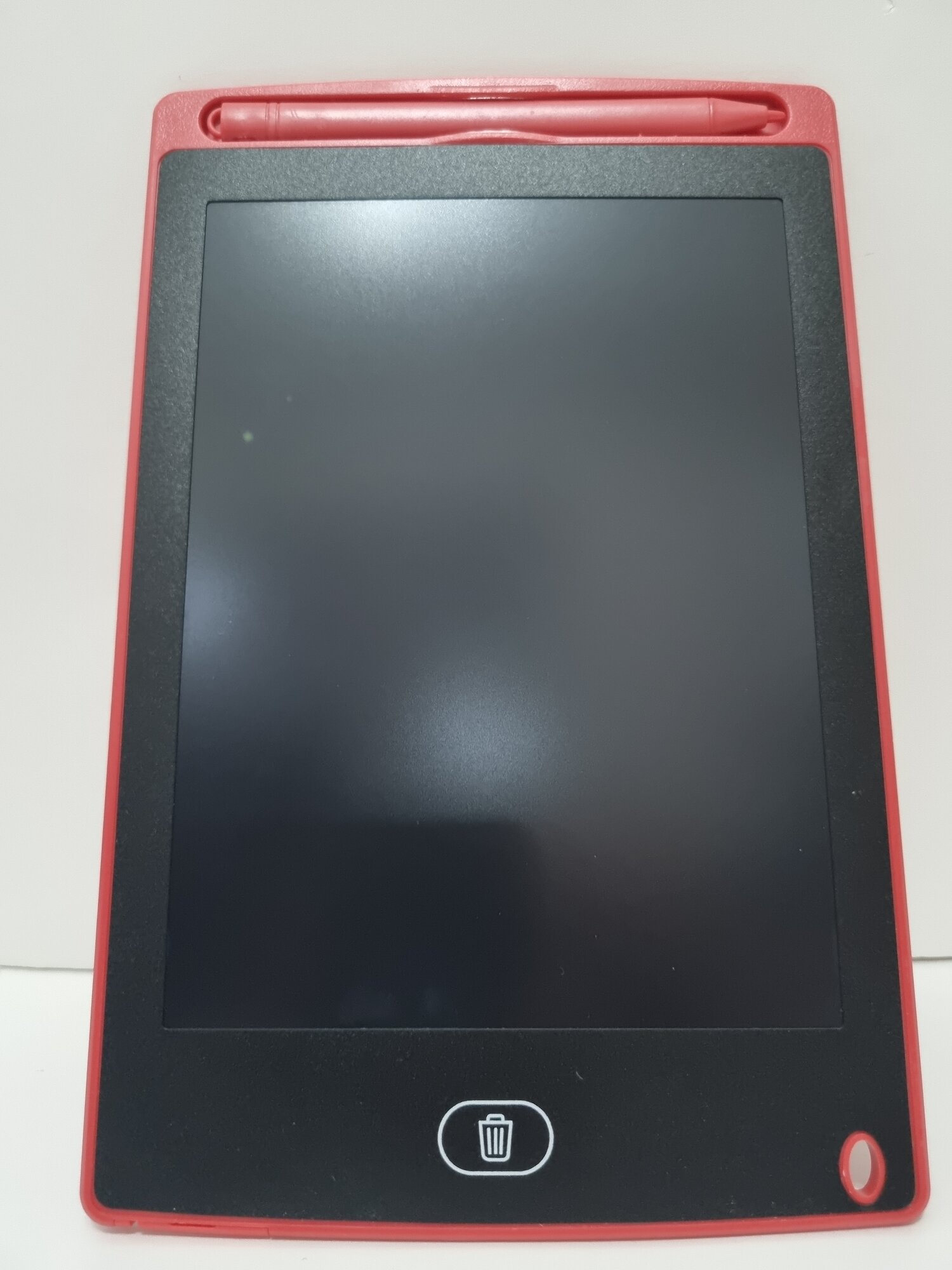 Цветной графический планшет для рисования 8.5 (красный) — фото 1