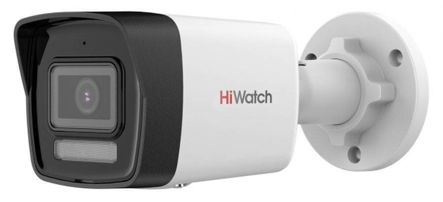 Hiwatch DS-I450M(C)(2.8MM) Камера видеонаблюдения IP DS-I450M(C)(2.8mm) 2.8-2.8мм цв. корп: белый