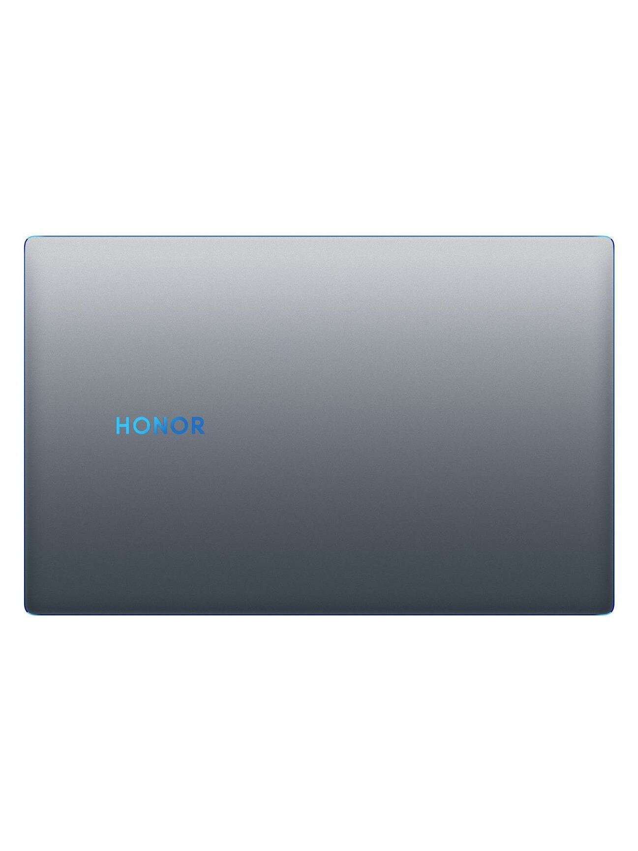 Ноутбук HONOR Magicbook 15/15.6"/AMD Ryzen 7 5700U/16/512/NoOS/Space Gray (5301AFVL) — фото 1