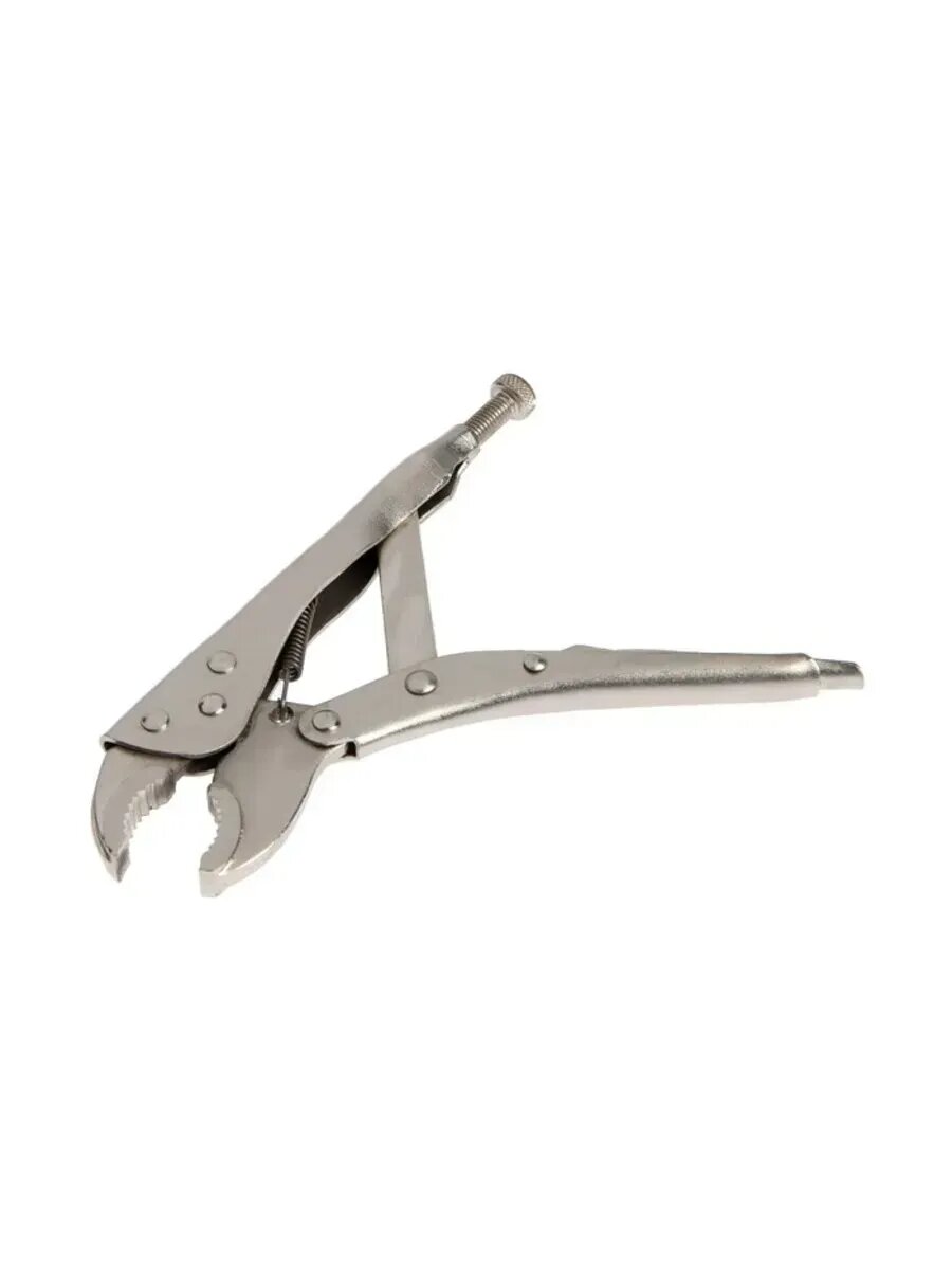 Полукруглый ручной зажим с фиксатором 180 мм