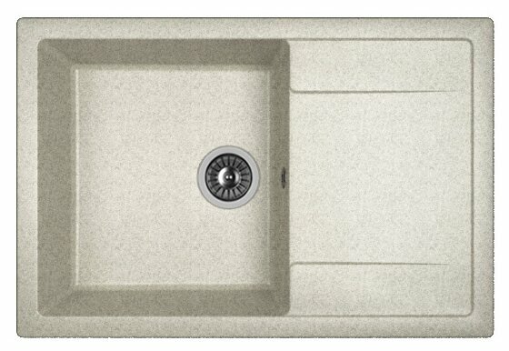 Кухонная мойка Dr.Gans Техно 760 серый 25.030. D0760.408
