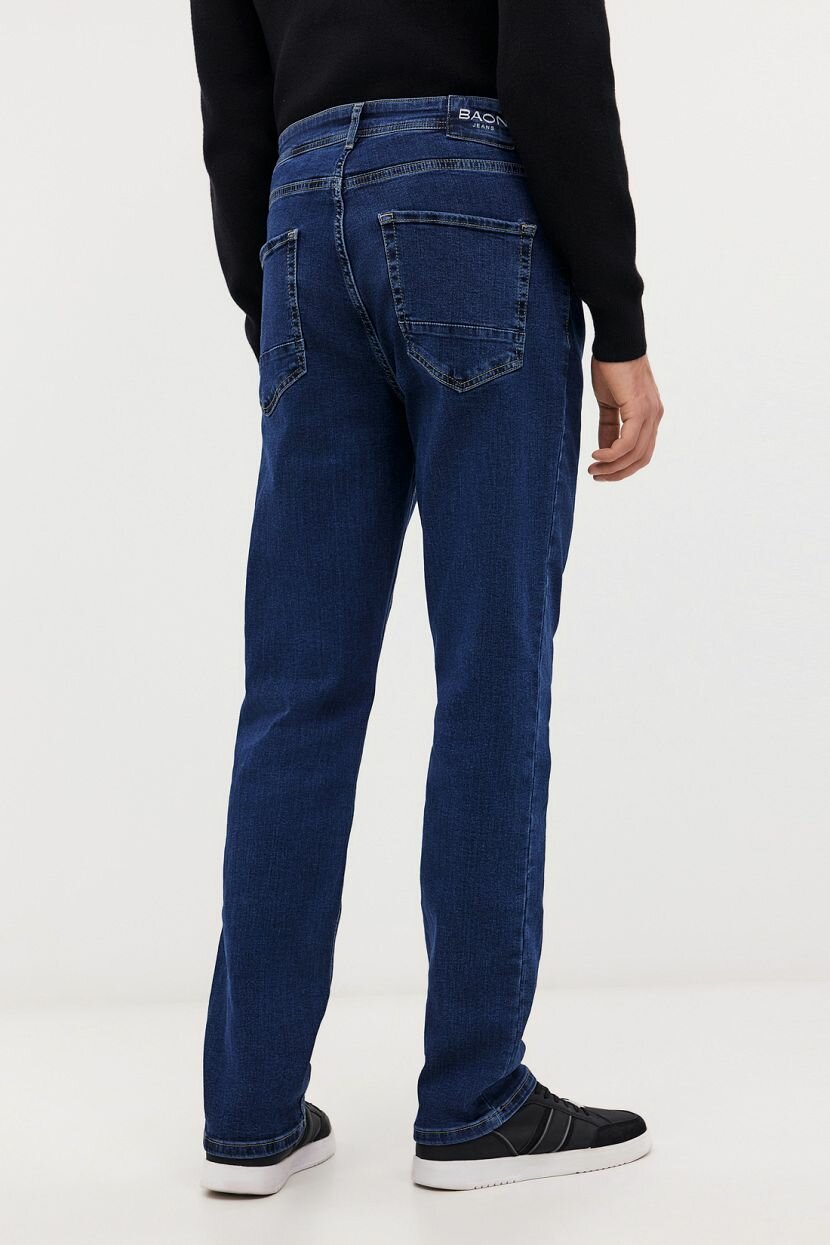 Джинсы классические Baon, размер 31, navy denim — фото 1
