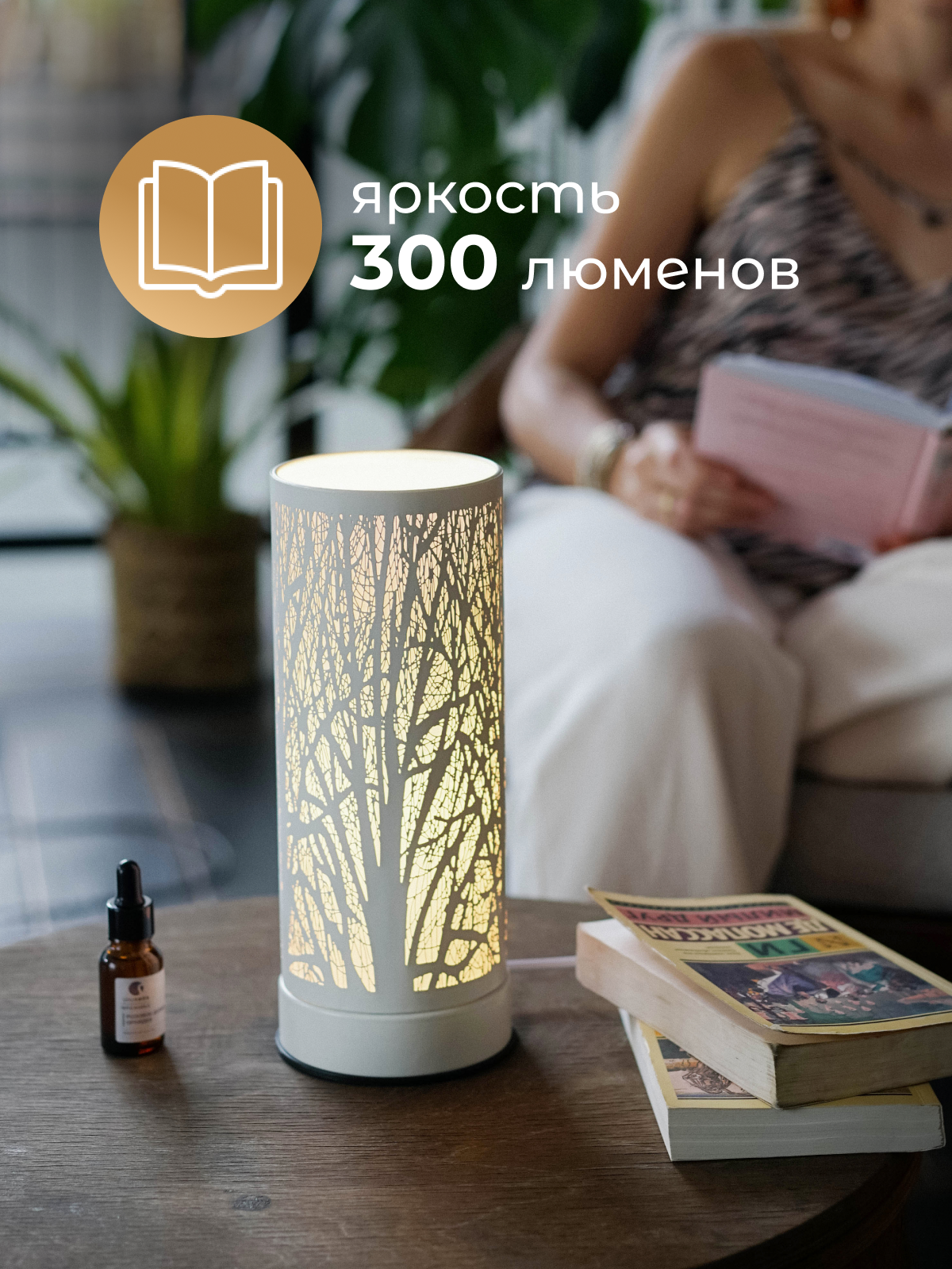 Изображение Аромалампа для эфирных масел электрическая Winterland