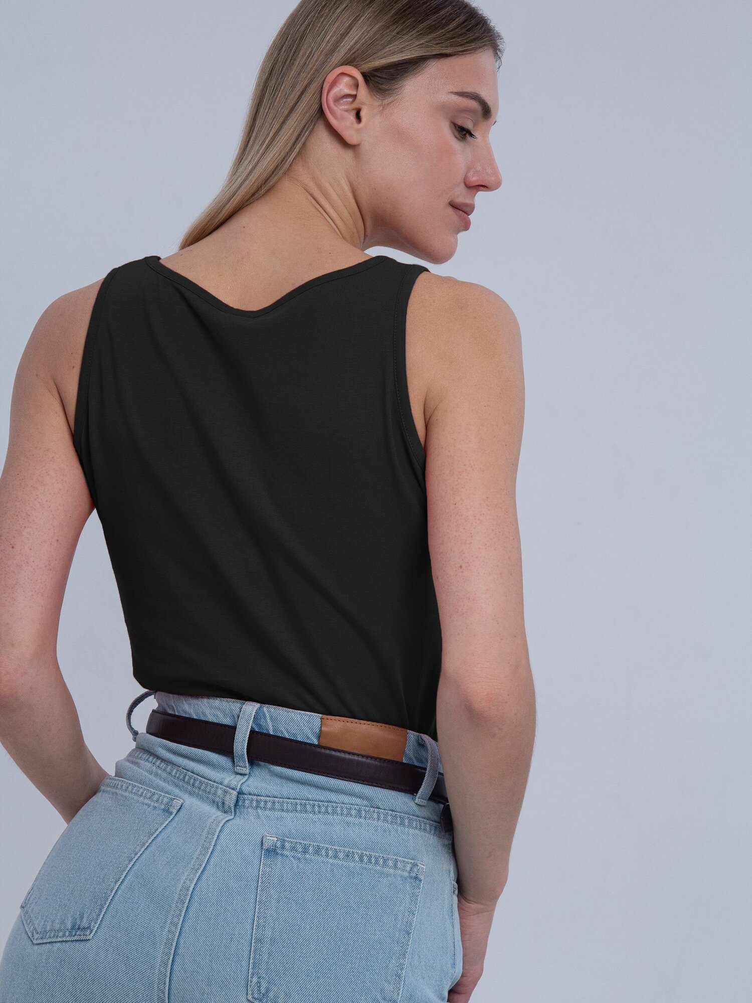 Майка спортивная Frutto Rosso, размер M, черный — фото 1