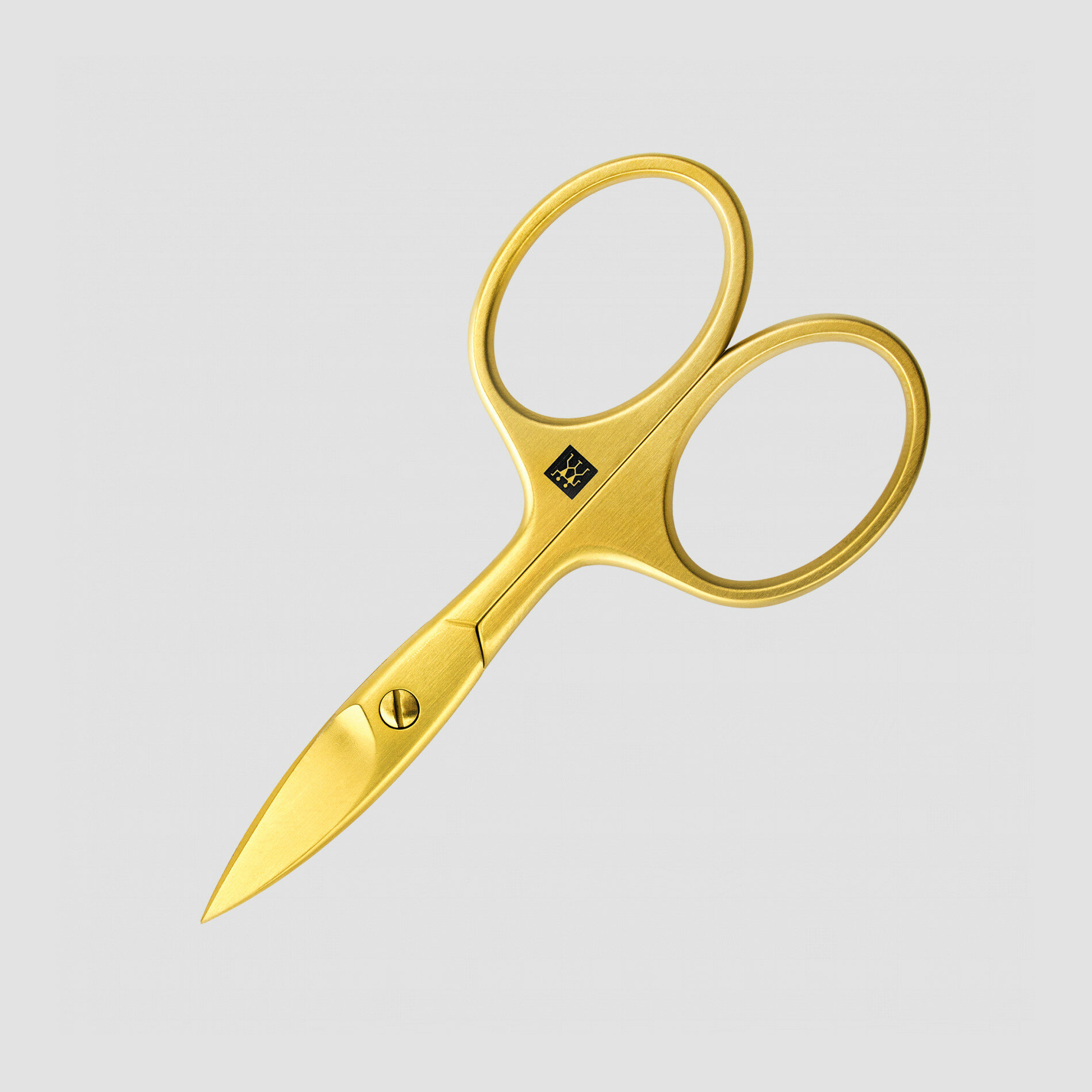 Ножницы маникюрные для ногтей 9 см, Twinox Gold Edition 47580-091
