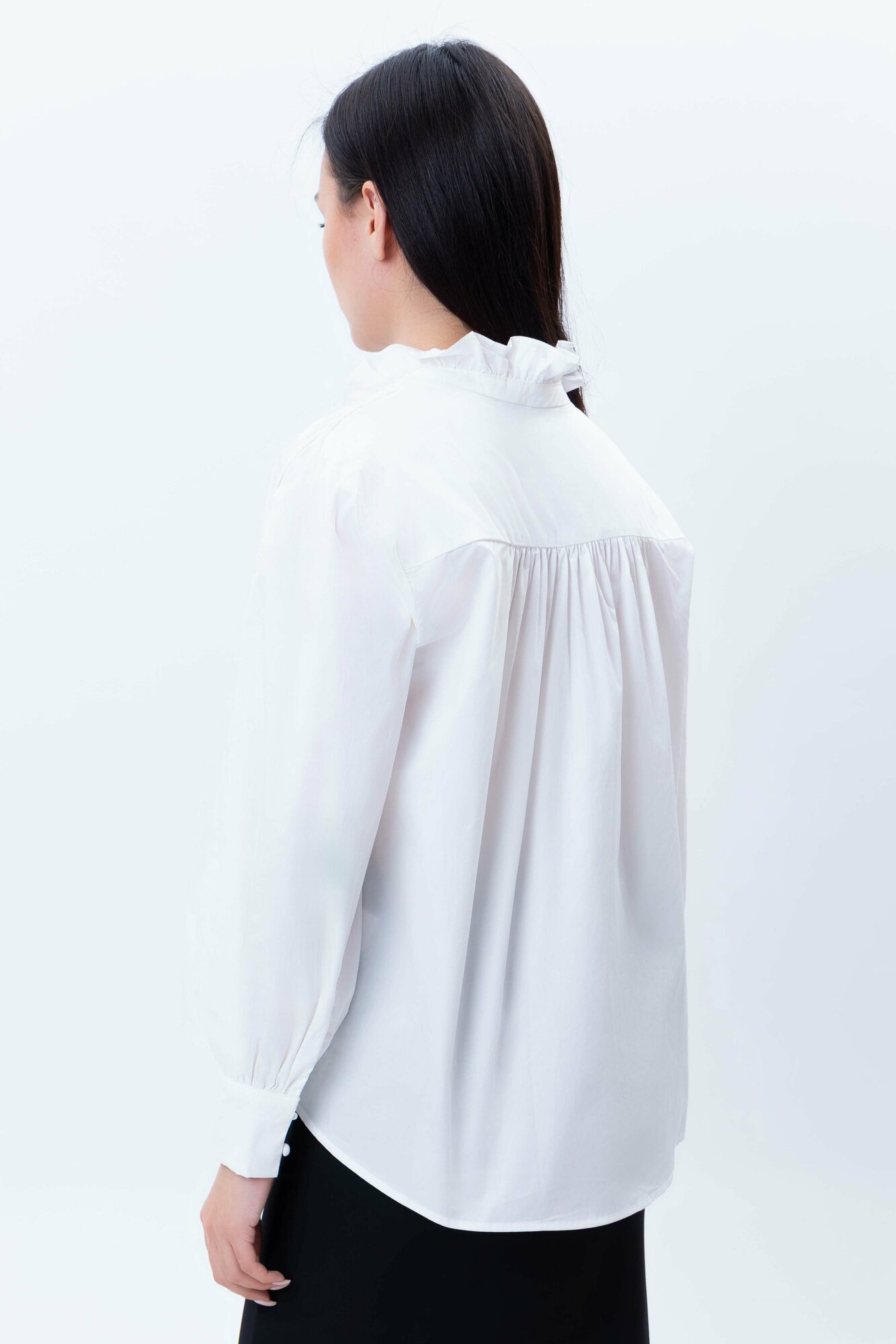 Блуза TERRA PRO, размер S, white — фото 1