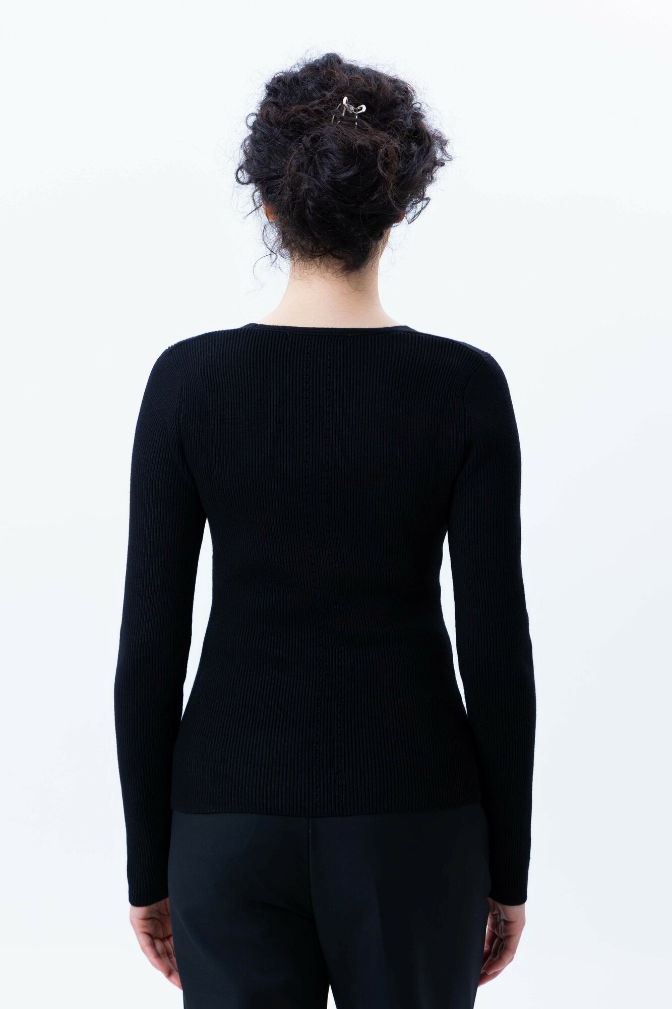 Джемпер TERRA PRO, размер S, black — фото 1