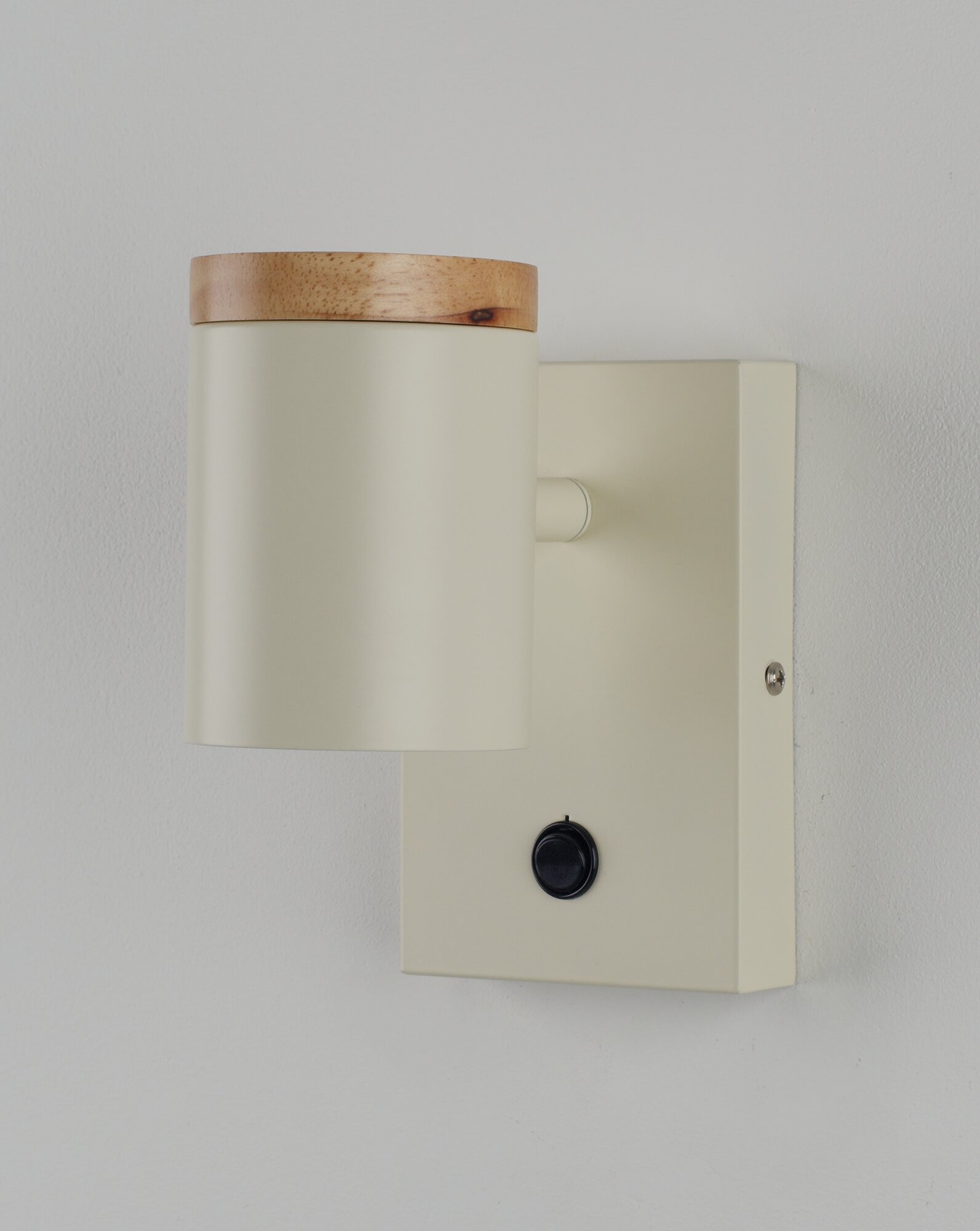 Светильник настенный Moderli V11292-1W Asheswood слоновая кость