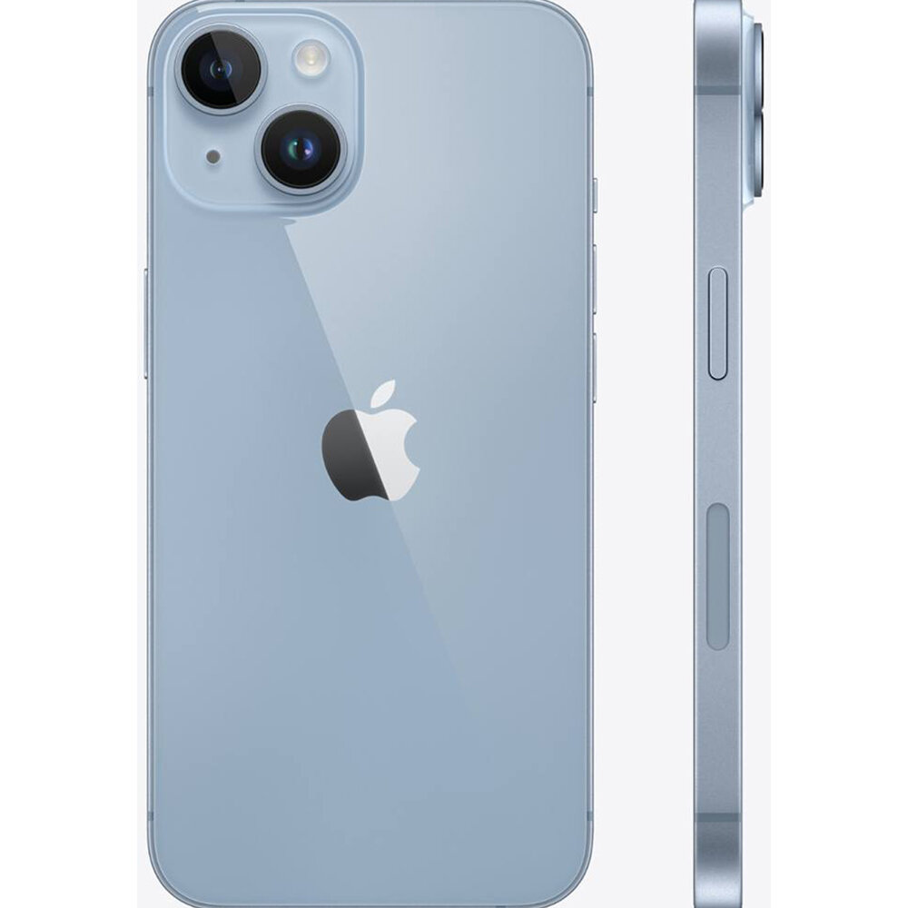 Смартфон APPLE iPhone 14 "Голубой", 6,1", 12МП, память 128ГБ, NFC